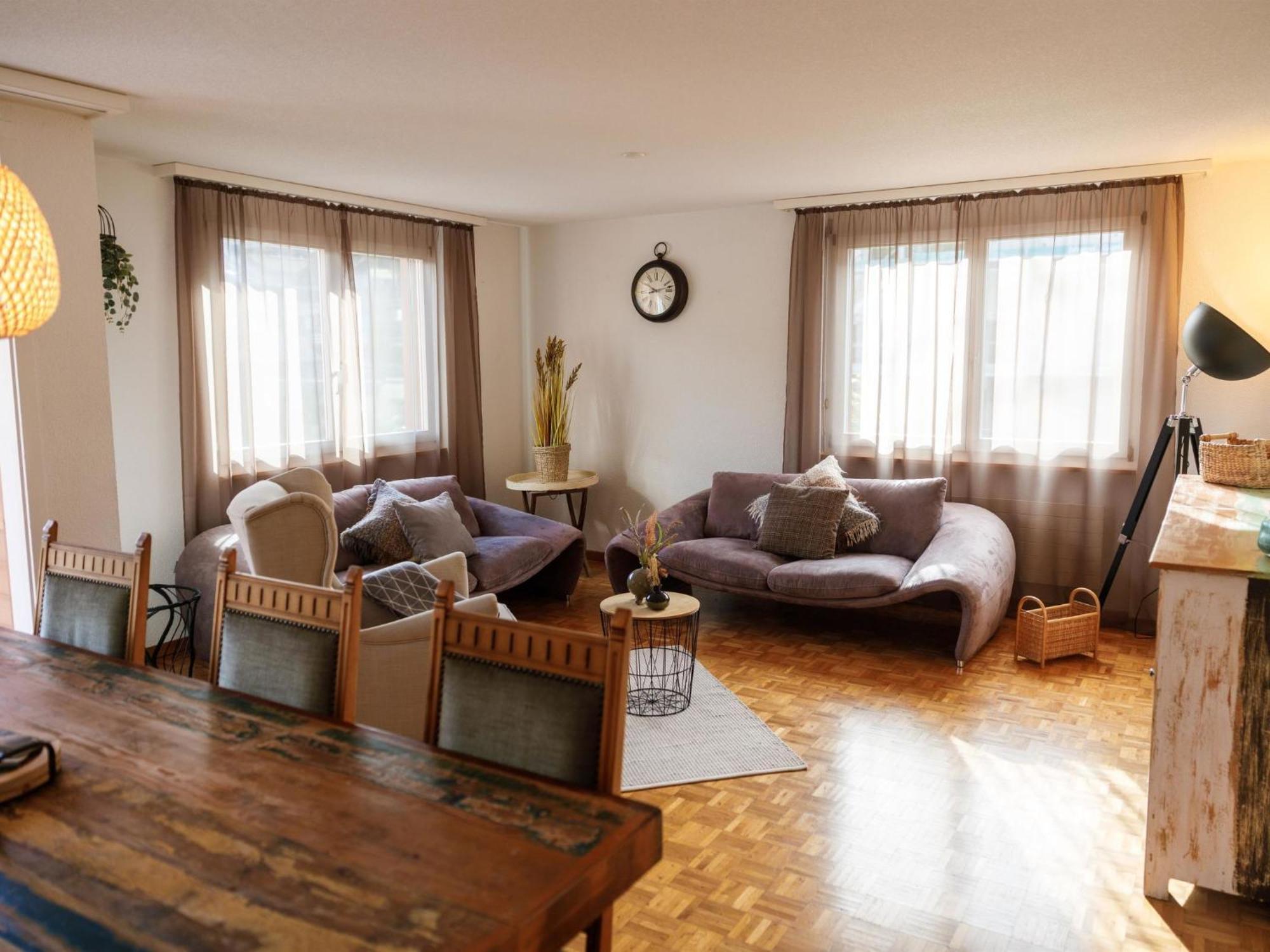 Apartment Mountain View By Interhome フルティゲン エクステリア 写真