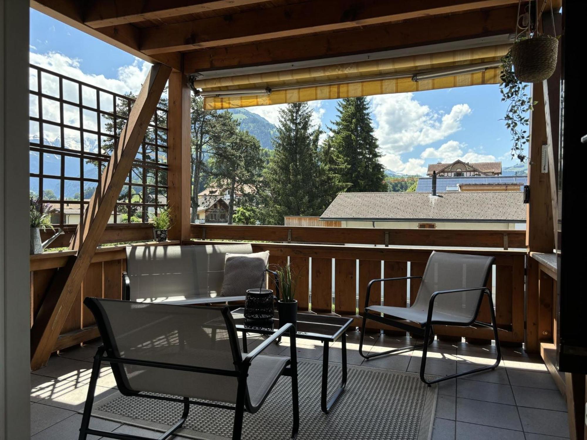 Apartment Mountain View By Interhome フルティゲン エクステリア 写真